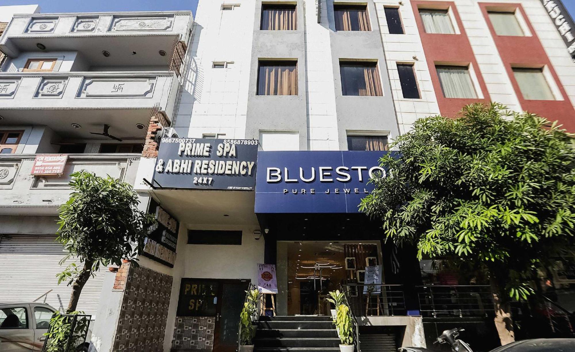 OYO 75386 Abhi Residency Delhi (National Capital Territory of India) Exterior foto